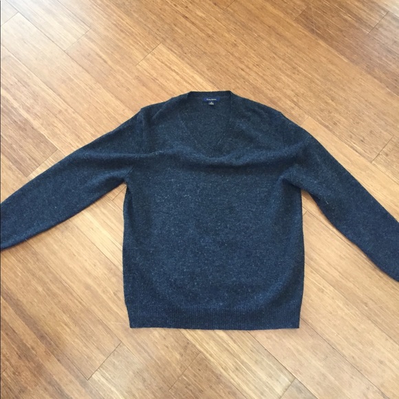 Club Room Lambs Wool V Neck Sweater - Picture 1 of 2